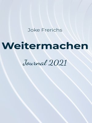 cover image of Weitermachen